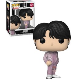 Funko Funko Pop N°371 Rocks BTS Jimin (Proof) Vinyl Figur