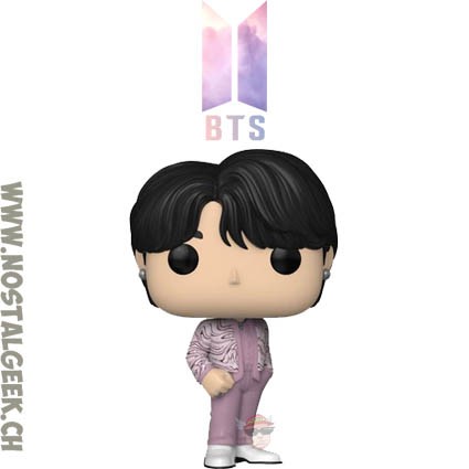 Funko Funko Pop N°371 Rocks BTS Jimin (Proof) Vinyl Figur