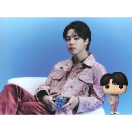 Funko Funko Pop N°371 Rocks BTS Jimin (Proof) Vinyl Figur