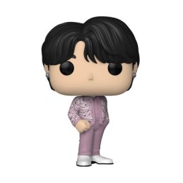 Funko Funko Pop N°371 Rocks BTS Jimin (Proof) Vinyl Figur