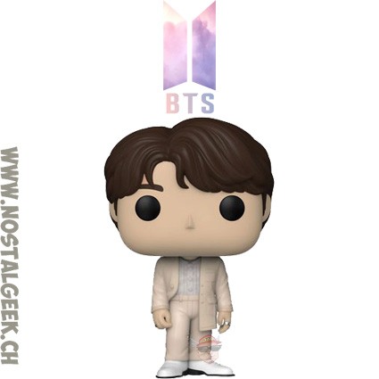 Funko Funko Pop N°368 Rocks BTS Jin (Proof) Vinyl Figure