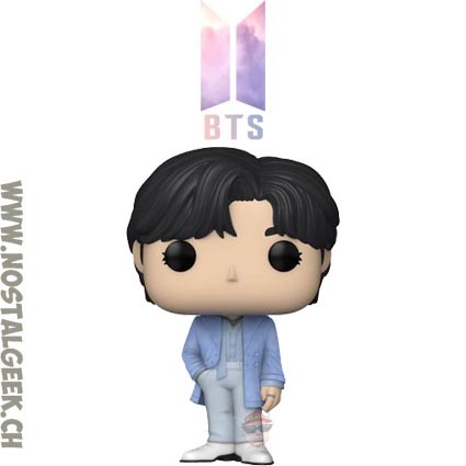 Funko Funko Pop N°372 Rocks BTS V (Proof) Vinyl Figur