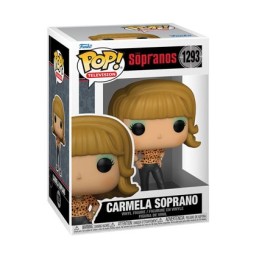 Funko Funko Pop N°1293 The Sopranos Carmela Soprano Vinyl Figure