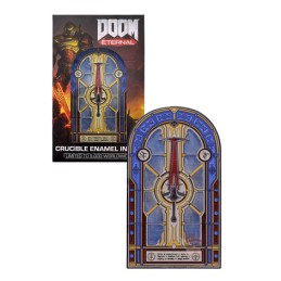 Doom Eternal Ingot Crucible Sword Stained Glass Limited Edition