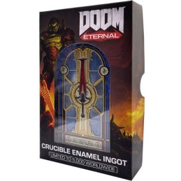 Doom Eternal Lingot Crucible Sword Stained Glass Edition Limitée