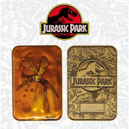 Jurassic Park Mosquito in Amber Metal Ingot Edition Limitée