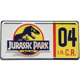 Jurassic Park Replica 1/1 Plate Dennis Nedry