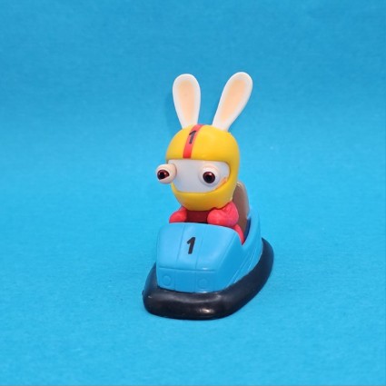 Raving Rabbids Autoscooter gebrauchte Figur