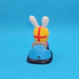 Raving Rabbids Autoscooter gebrauchte Figur