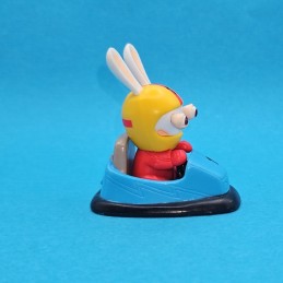 Raving Rabbids Autoscooter gebrauchte Figur