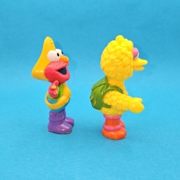 Applause Sesame Street Elmo and Birdie gebrauchte Figuren (Loose)