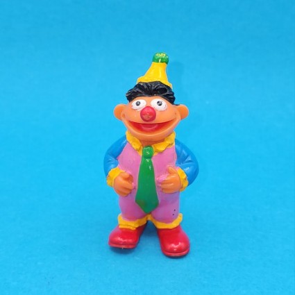 Sesame Street Ernie clown gebrauchte Figur (Loose)