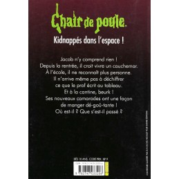 Chair de Poule Kidnappés dans l'espace! Used book