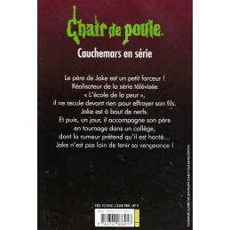 Chair de Poule Cauchemars en série Livre d'occasion