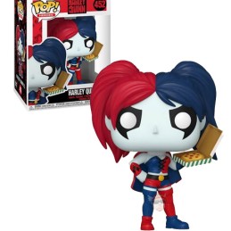 Funko Funko Pop N°452 DC Comics Harley Quinn Takeover with Pizza Vinyl Figur