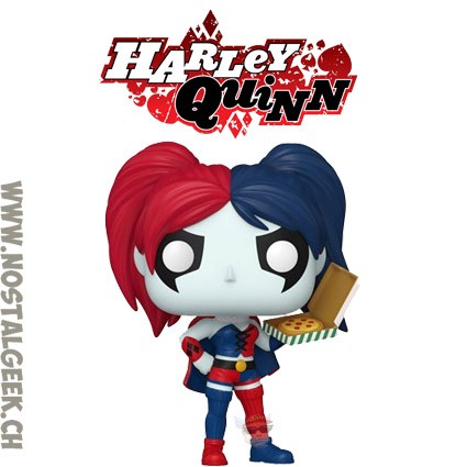 Funko Funko Pop N°452 DC Comics Harley Quinn Takeover with Pizza