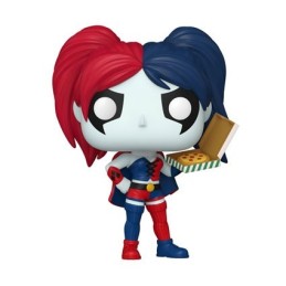 Funko Funko Pop N°452 DC Comics Harley Quinn Takeover with Pizza Vinyl Figur