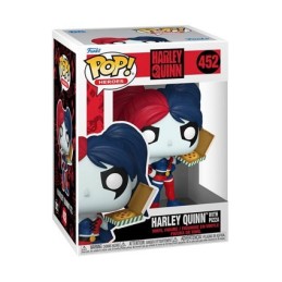 Funko Funko Pop N°452 DC Comics Harley Quinn Takeover with Pizza Vinyl Figur