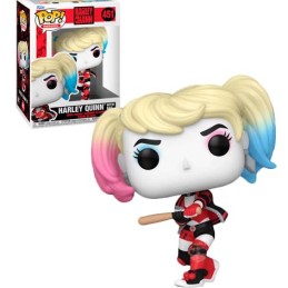 Funko Funko Pop N°451 DC Comics Harley Quinn Takeover with Bat Vinyl Figur