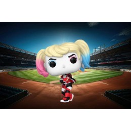 Funko Funko Pop N°451 DC Comics Harley Quinn Takeover with Bat Vinyl Figur