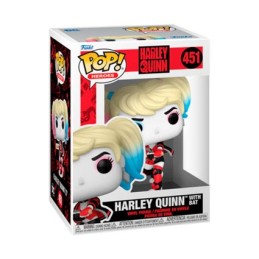 Funko Funko Pop N°451 DC Comics Harley Quinn Takeover with Bat Vinyl Figur