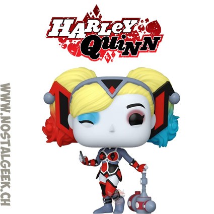 Funko Funko Pop N°450 DC Comics Harley Quinn Takeover on Apokolips