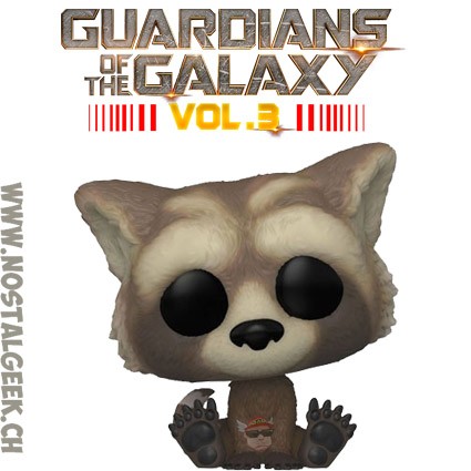 Funko Funko Pop N°1208 Marvel Guardians of the Galaxy Vol.3 Baby Rocket Vinyl Figur