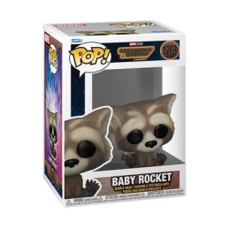 Funko Funko Pop N°1208 Marvel Guardians of the Galaxy Vol.3 Baby Rocket