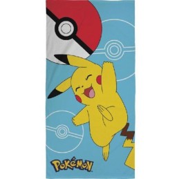 Cerdà Pokemon Serviette de Bain Premium Pikachu