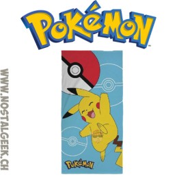 Cerdà Pokemon Premium Pikachu Badetuch