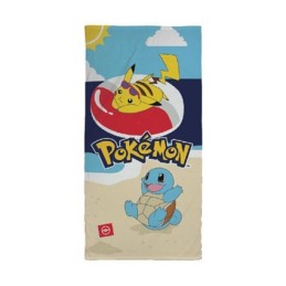 Cerdà Pokemon Pikachu & Squirtle Badetuch