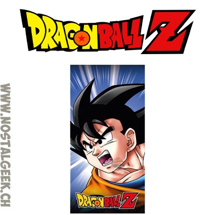 Cerdà Dragon Ball Z Goku Badetuch