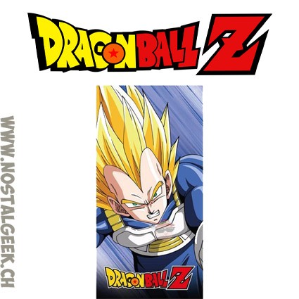 Cerdà Dragon Ball Z Vegeta Badetuch