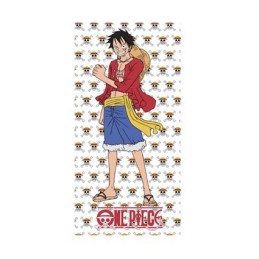 Cerdà One Piece Serviette de Bain Premium Monkey D. Luffy