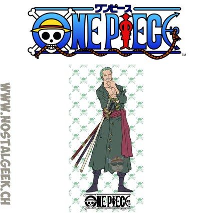 Cerdà One Piece Roronoa Zoro Badetuch