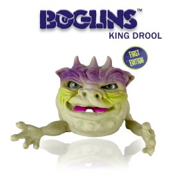 Boglins Handpuppe King Drool First Edition