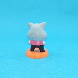 Dragon Ball Mini Big Head Figure King Furry figurine d'occasion (Loose)