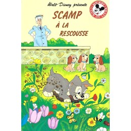 Disney Mickey Club du Livre Scamp à la Rescousse Gebrauchtbuch