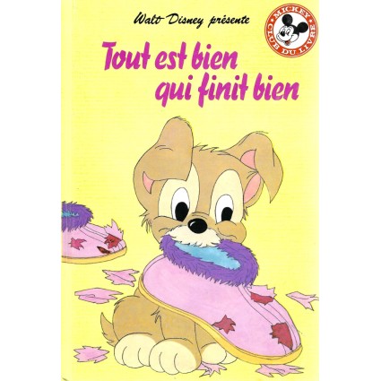 Disney Mickey Club du Livre Tout est bien qui finit bien Pre-owned book