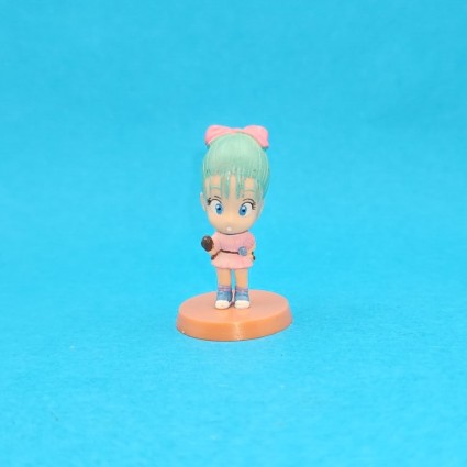 Dragon Ball Mini Big Head Figure Bulma figurine d'occasion (Loose)