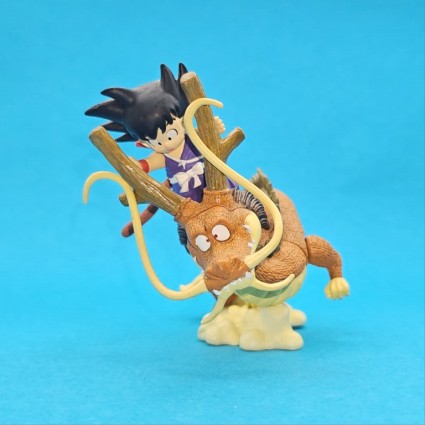 Dragon Ball Goku on Dragon second hand Gashapon Figure (Loose)