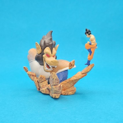 Dragon Ball Z Goku VS Vegeta Oozaru second hand Gashapon Figure (Loose)