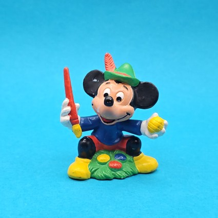 Bully Disney Mickey Mouse Easter 1985 second hand figure (Loose).