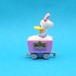 McDonald's Disney Daisy in wagon second hand figure (Loose)