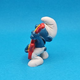 Schleich Die Schlümpfe Gitarrist Schlumpf 1977 gebrauchte Figur (Loose)