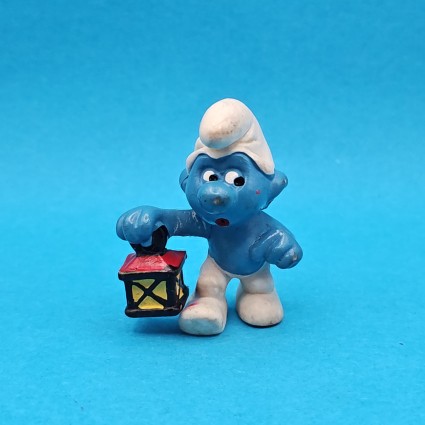 Schleich The Smurfs Lantern Smurf second hand Figure (Loose)