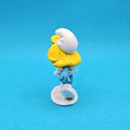 Schleich The Smurfs - Smurfette Tennis 1981 second hand Figure (Loose)