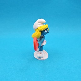 Schleich Die Schlümpfe - Schlumpfine Tennis 1981 gebrauchte Figur (Loose)