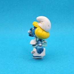 Schleich Die Schlümpfe Krankenschwester-Schlumpf 1981 gebrauchte Figur (Loose)