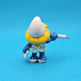 Schleich The Smurfs Nurse Smurfette 1981 second hand Figure (Loose)